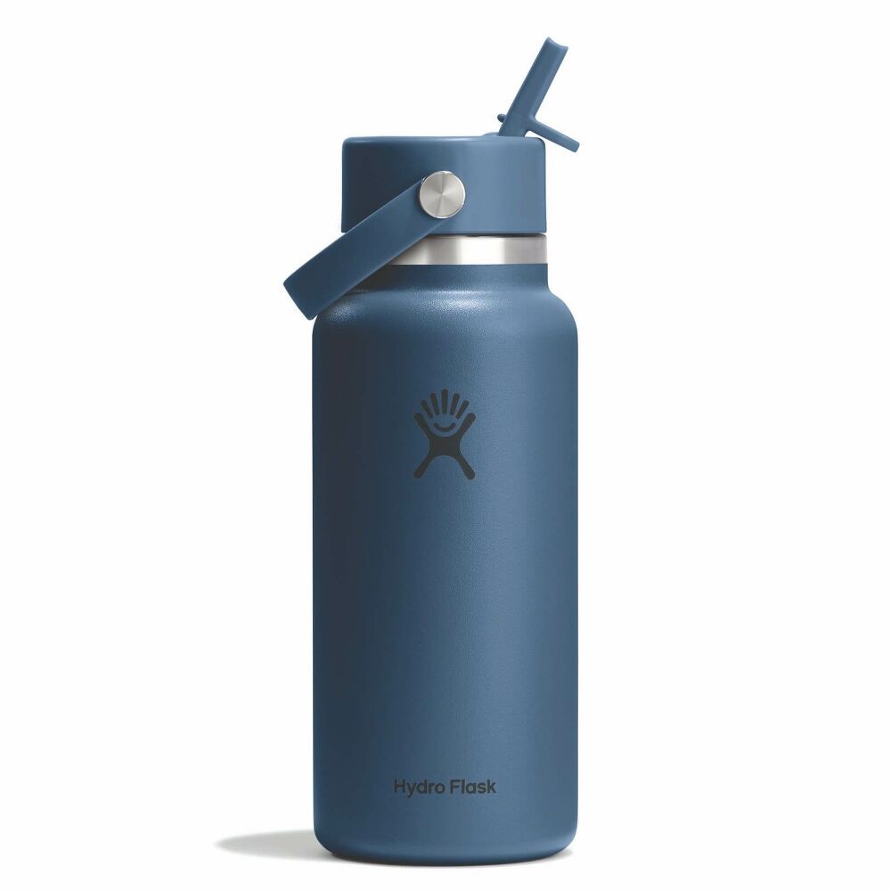Hydro Flask 32Oz (946ml) Wide Mouth Flex Straw Cap